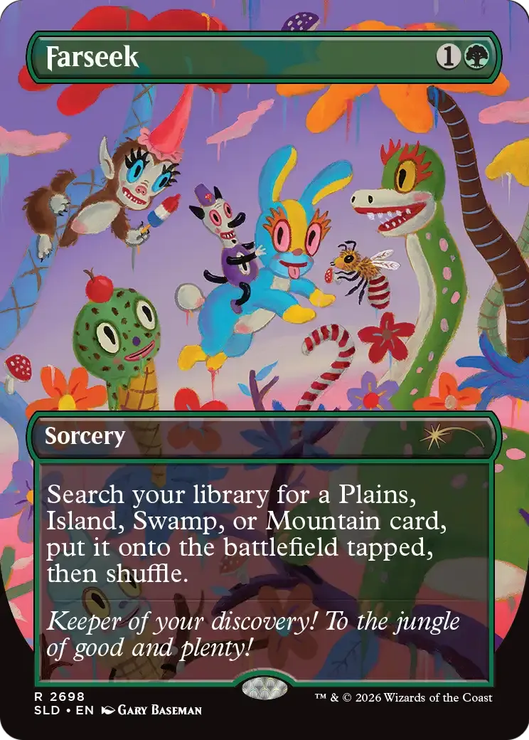 Farseek — Secret Lair Drop — Magic: The Gathering