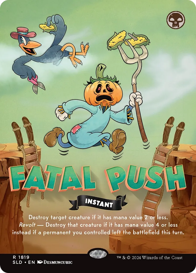 Fatal Push — Secret Lair Drop — Magic: The Gathering