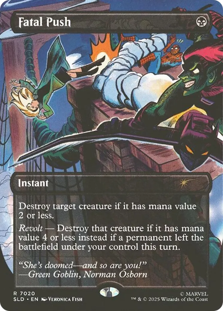 Fatal Push — Secret Lair Drop — Magic: The Gathering