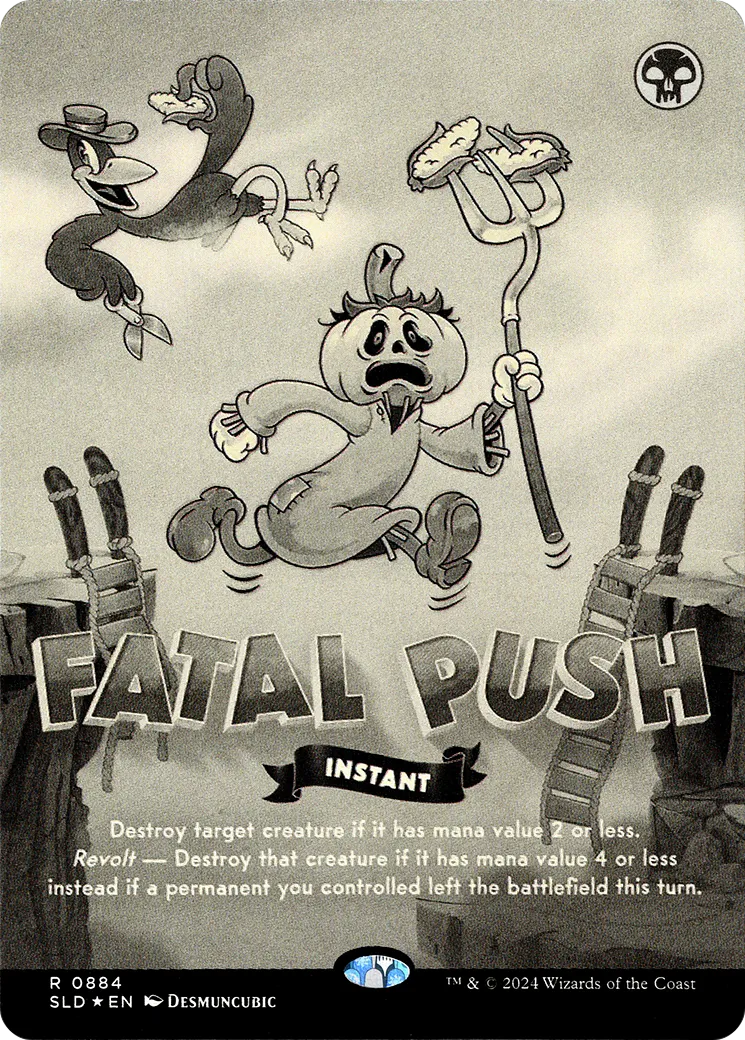 Fatal Push — Secret Lair Drop — Magic: The Gathering