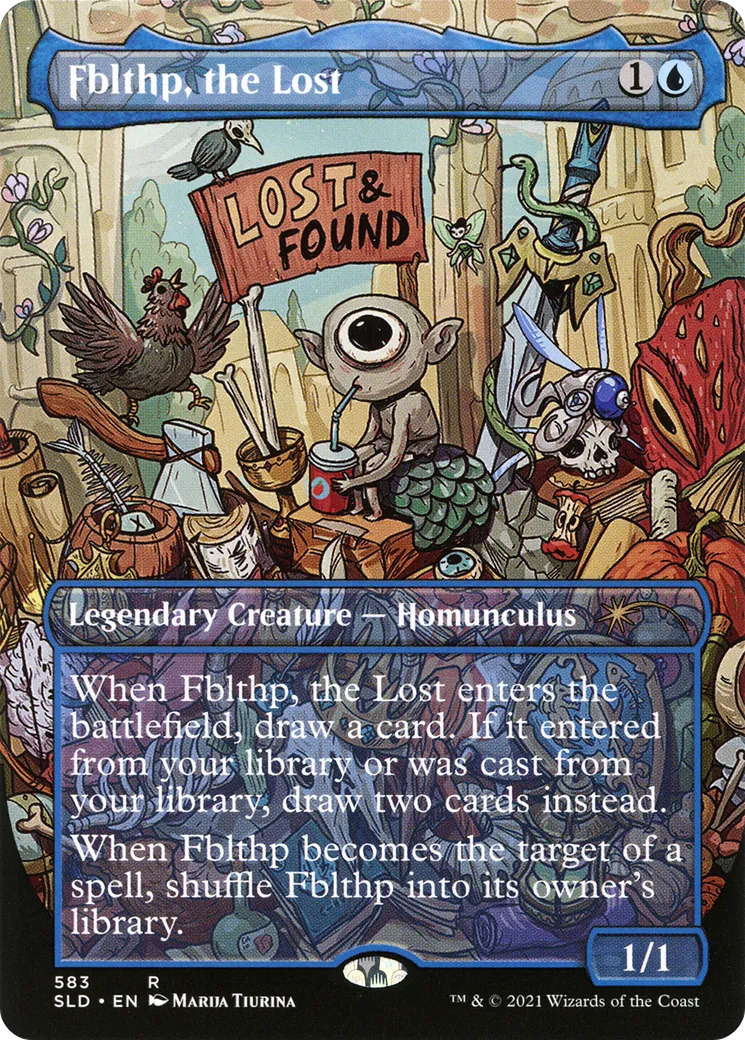 Fblthp, the Lost — Secret Lair Drop — Magic: The Gathering