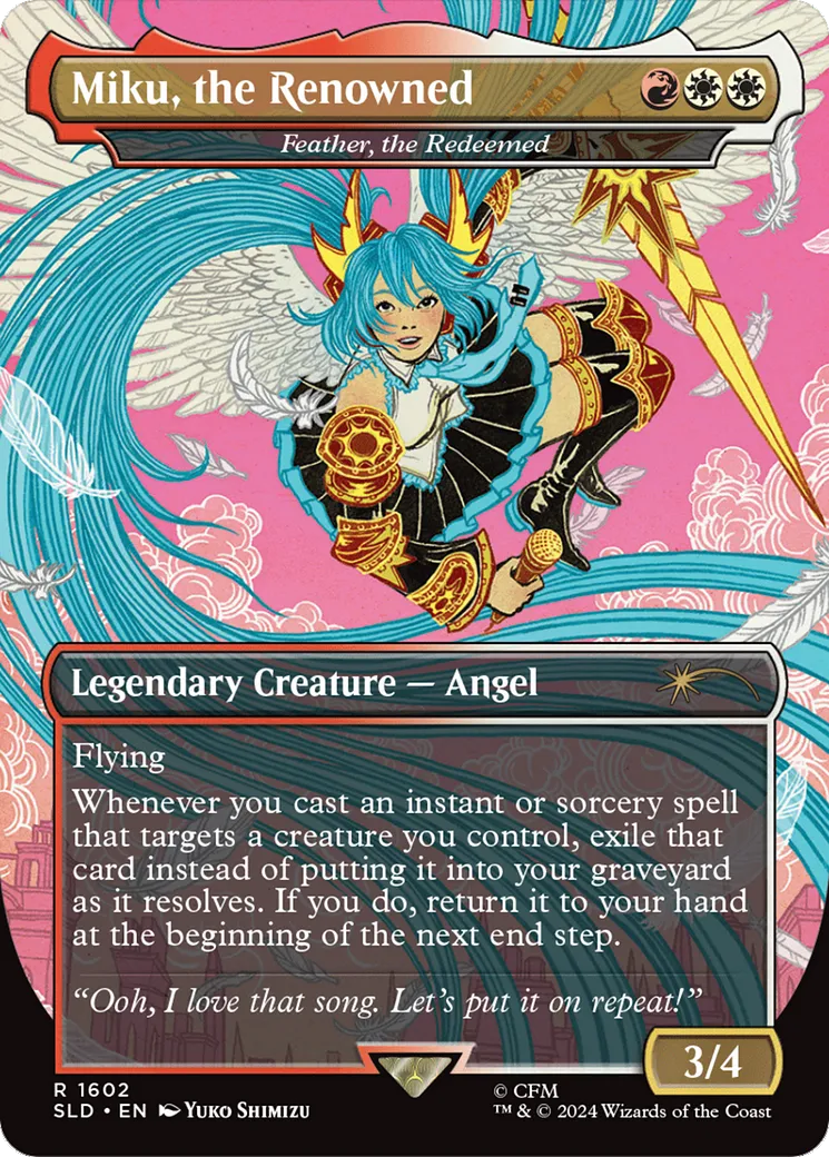 Feather, the Redeemed — Secret Lair Drop — Magic: The Gathering