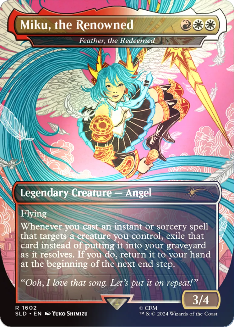 Plume, l'affranchie — Secret Lair Drop — Magic: The Gathering