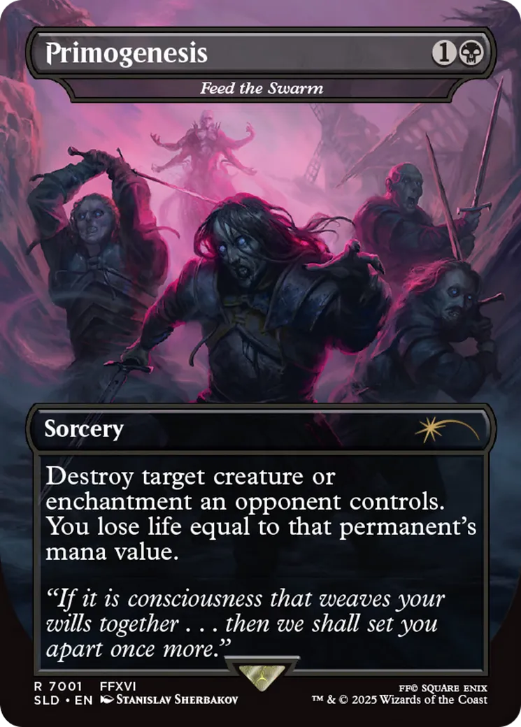 Feed the Swarm — Secret Lair Drop — Magic: The Gathering