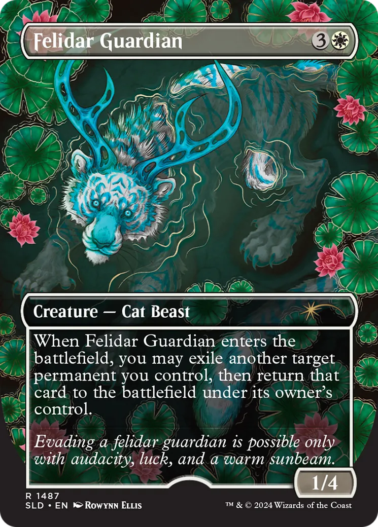 Felidar Guardian — Secret Lair Drop — Magic: The Gathering