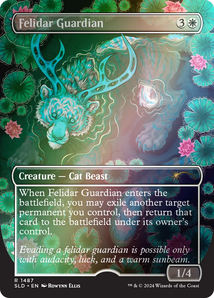 Gardien félidar — Secret Lair Drop — Magic: The Gathering