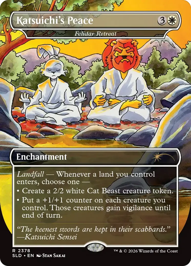Felidar Retreat — Secret Lair Drop — Magic: The Gathering