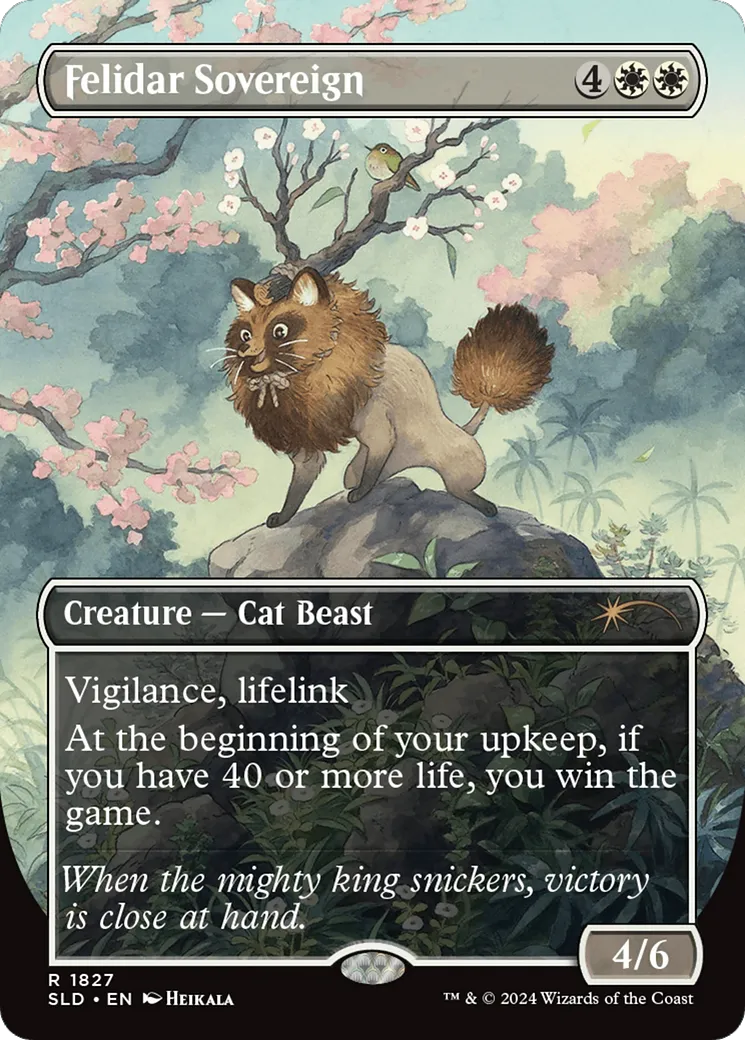 Felidar Sovereign — Secret Lair Drop — Magic: The Gathering