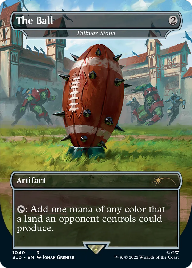 Fellwar Stone — Secret Lair Drop — Magic: The Gathering