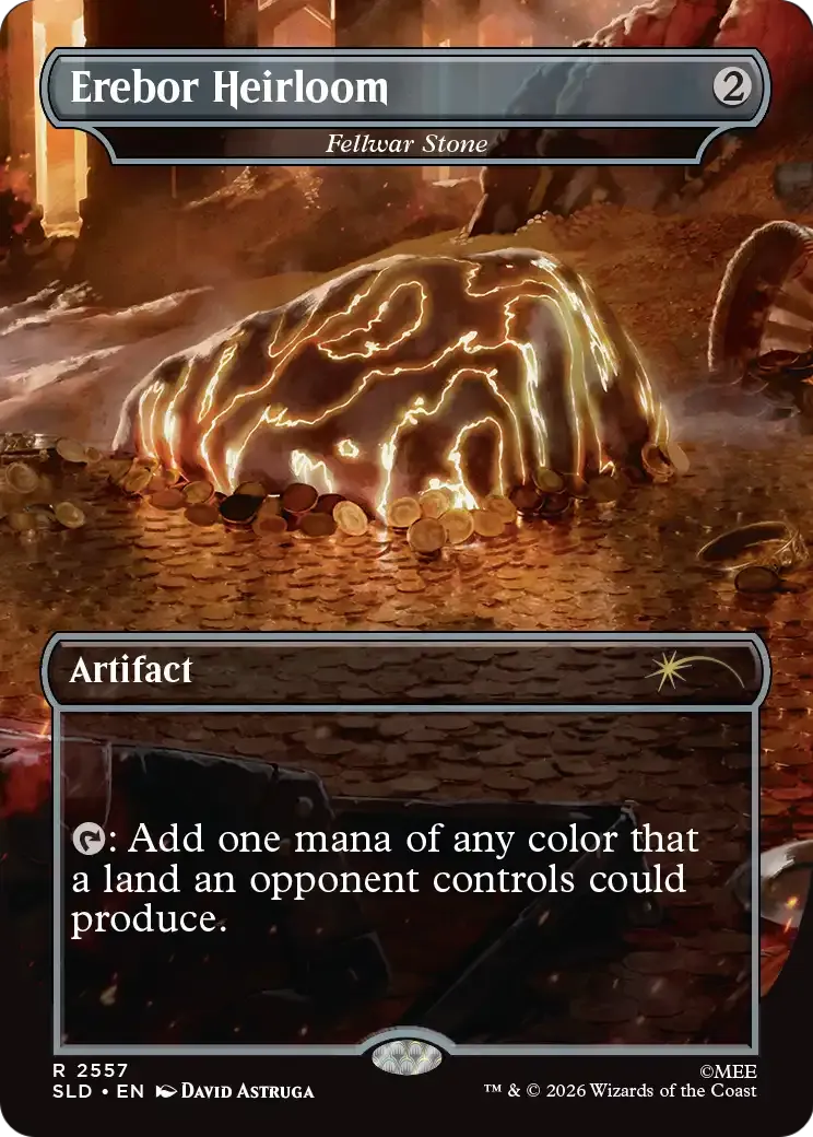 Fellwar Stone — Secret Lair Drop — Magic: The Gathering