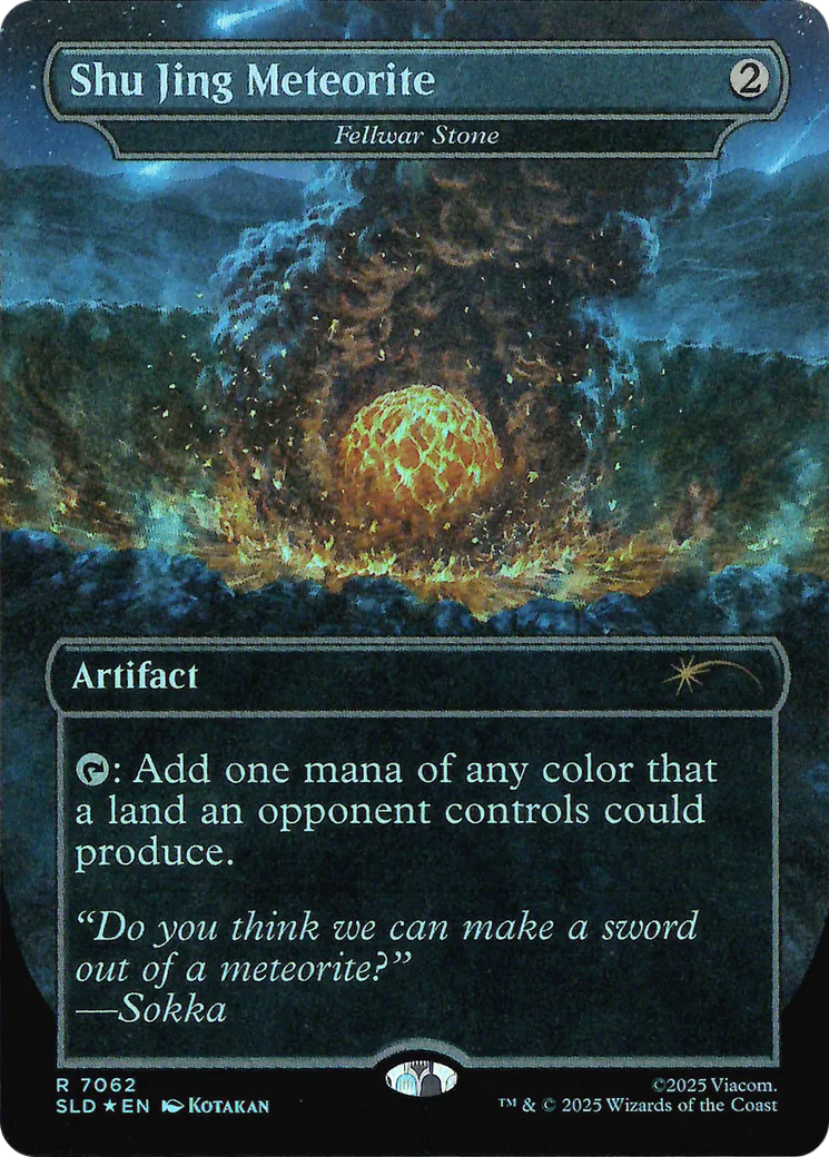 Fellwar Stone — Secret Lair Drop — Magic: The Gathering