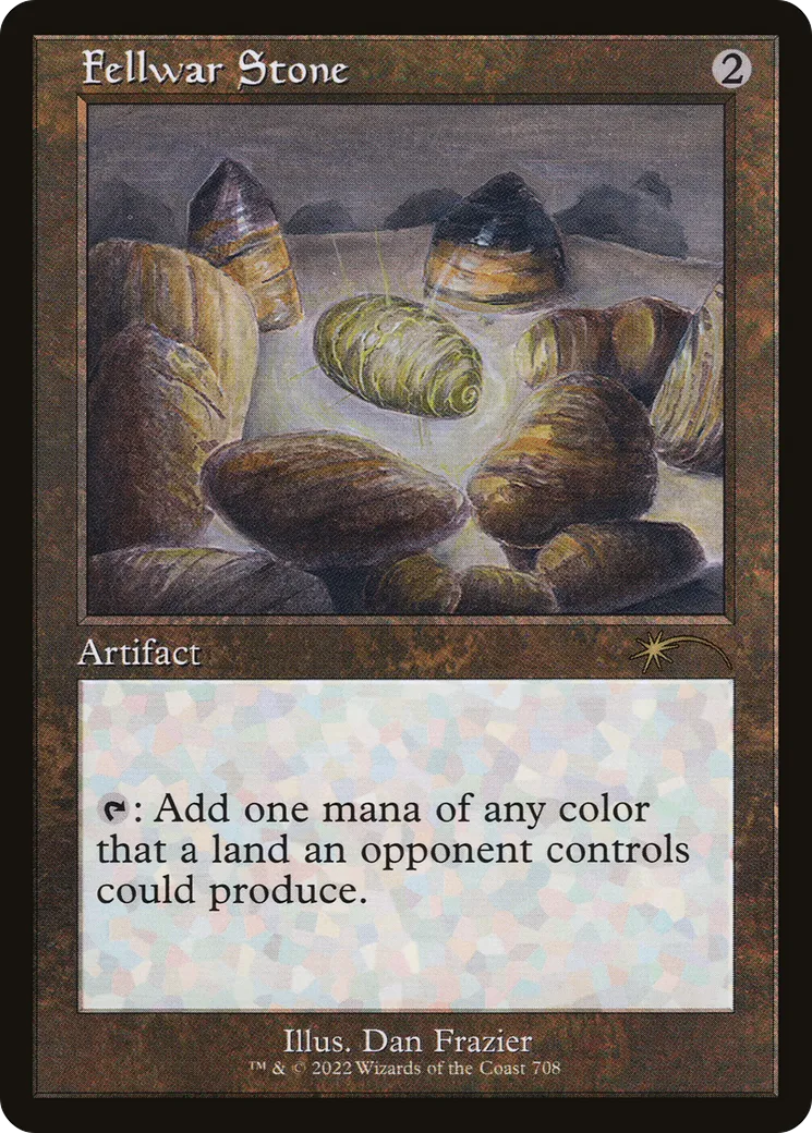 Fellwar Stone — Secret Lair Drop — Magic: The Gathering