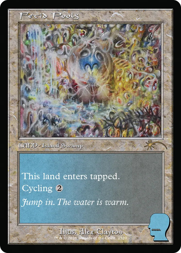 Fetid Pools — Secret Lair Drop — Magic: The Gathering