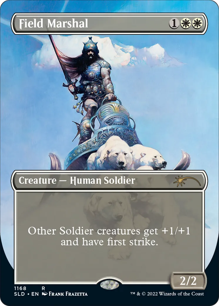 Field Marshal — Secret Lair Drop — Magic: The Gathering