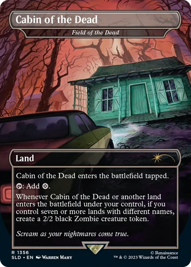 Field of the Dead — Secret Lair Drop — Magic: The Gathering