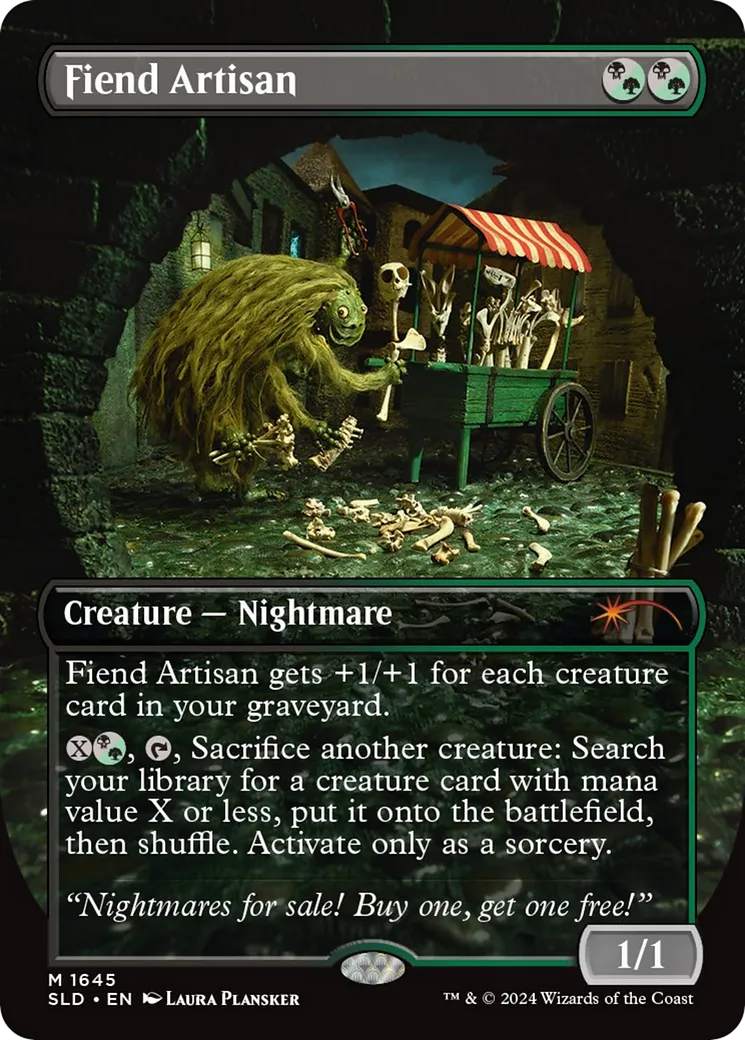 Fiend Artisan — Secret Lair Drop — Magic: The Gathering