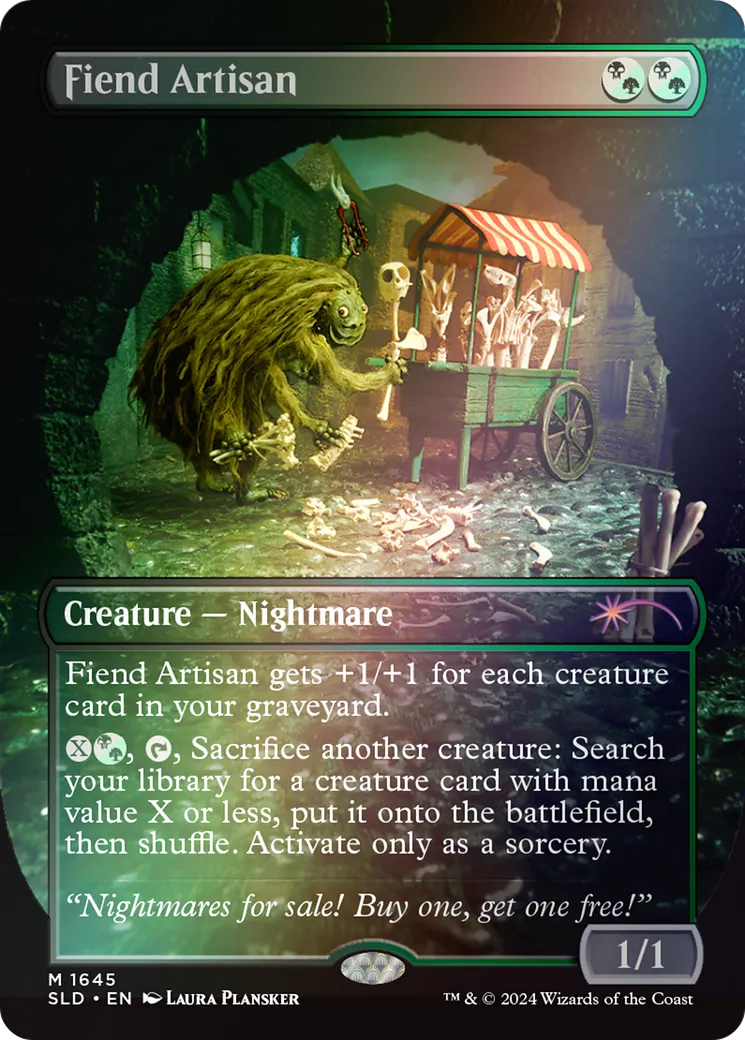Artisan fielleux — Secret Lair Drop — Magic: The Gathering