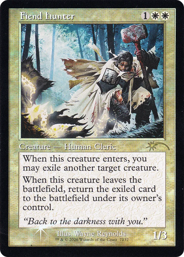 Chasseur de fielleux — Secret Lair Drop — Magic: The Gathering
