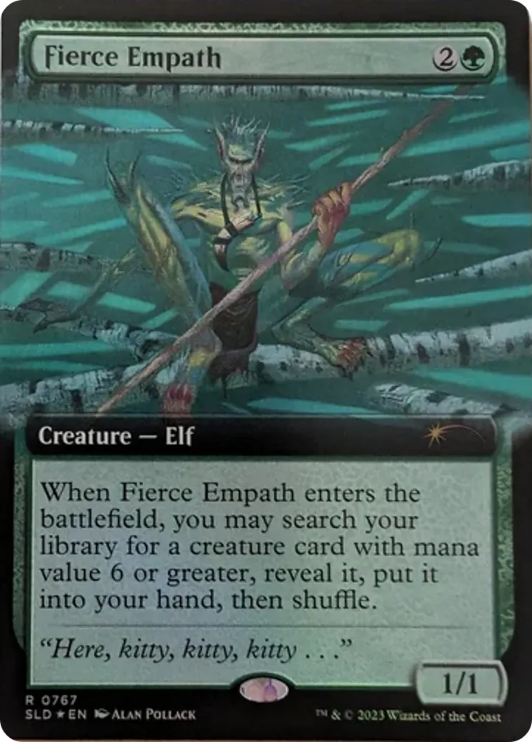 Fierce Empath — Secret Lair Drop — Magic: The Gathering
