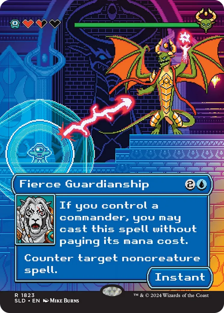 Tutelle féroce — Secret Lair Drop — Magic: The Gathering