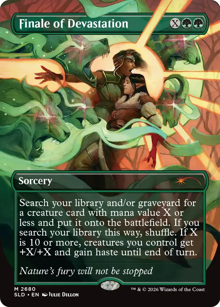 Finale of Devastation — Secret Lair Drop — Magic: The Gathering