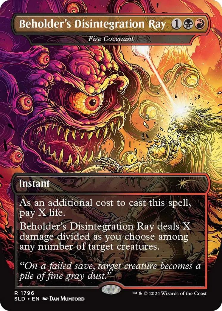 Fire Covenant — Secret Lair Drop — Magic: The Gathering