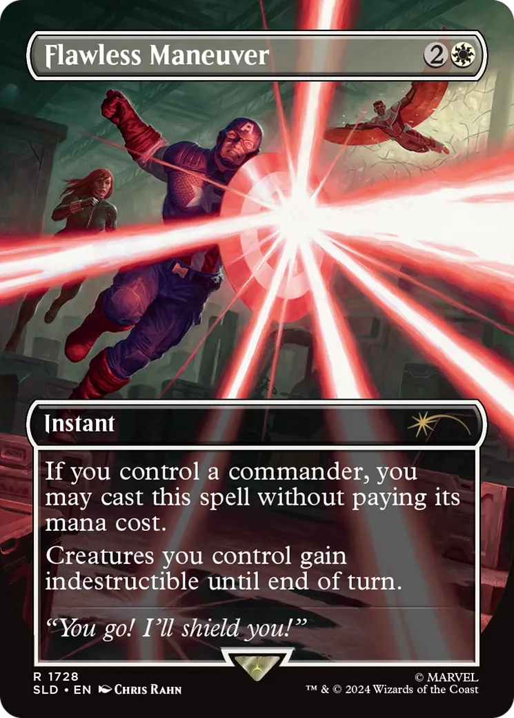 Flawless Maneuver — Secret Lair Drop — Magic: The Gathering