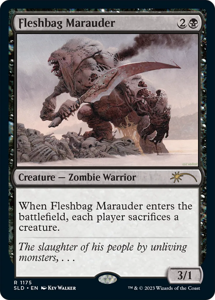 Fleshbag Marauder — Secret Lair Drop — Magic: The Gathering