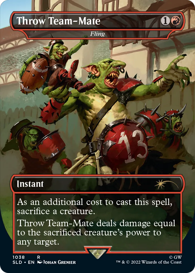 Fling — Secret Lair Drop — Magic: The Gathering