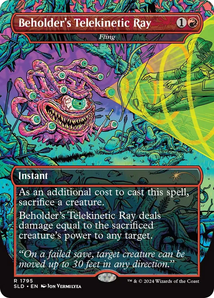 Fling — Secret Lair Drop — Magic: The Gathering