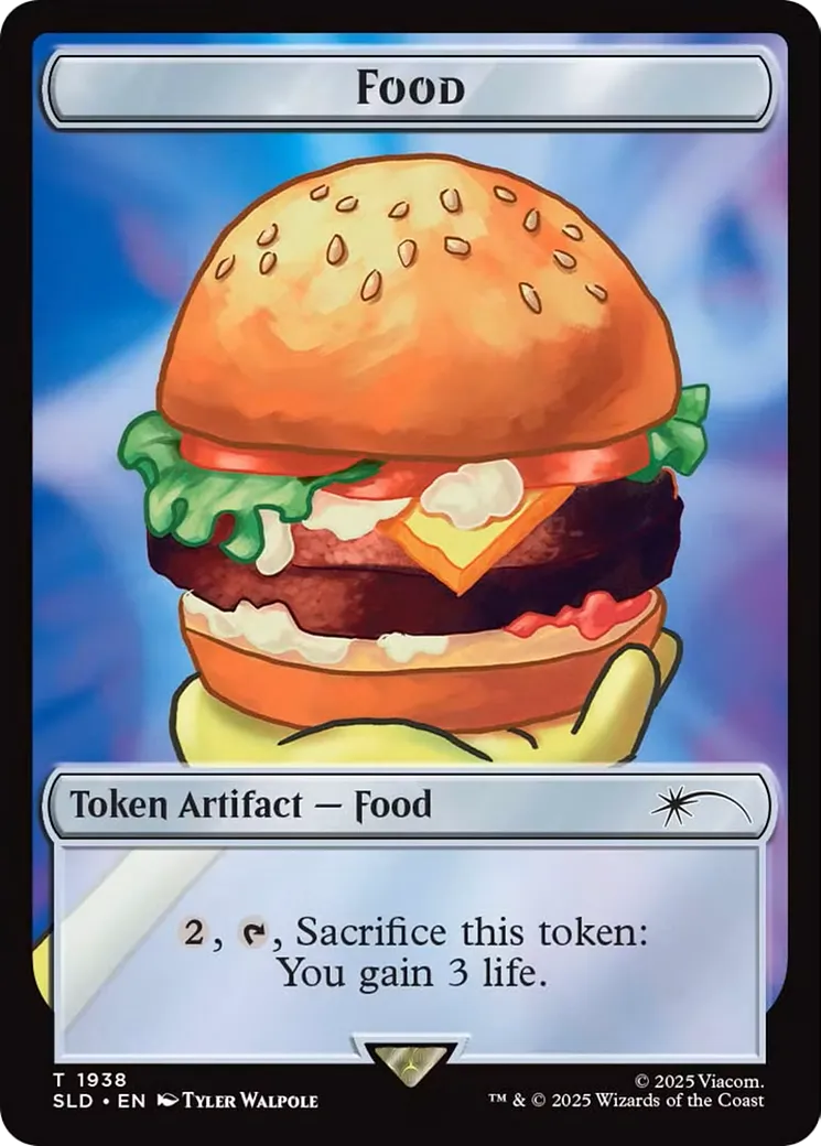 Food — Secret Lair Drop — Magic: The Gathering