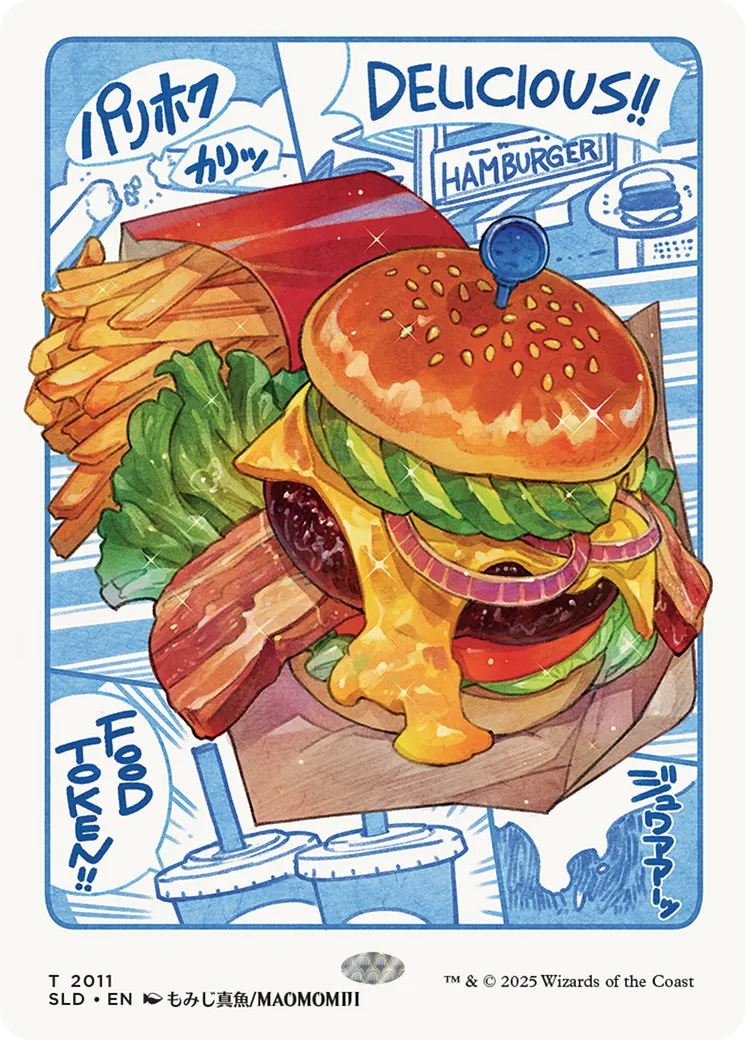 Food — Secret Lair Drop — Magic: The Gathering