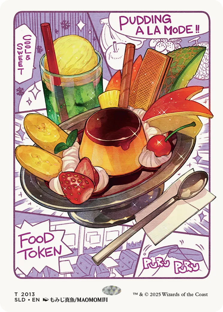 Food — Secret Lair Drop — Magic: The Gathering