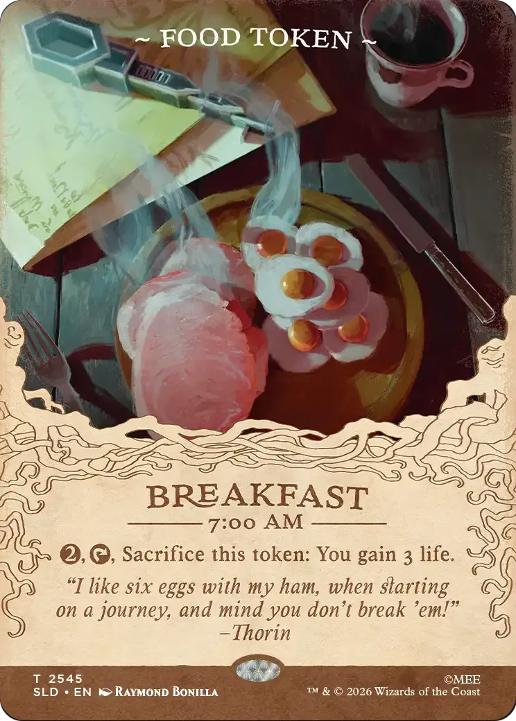 Food — Secret Lair Drop — Magic: The Gathering