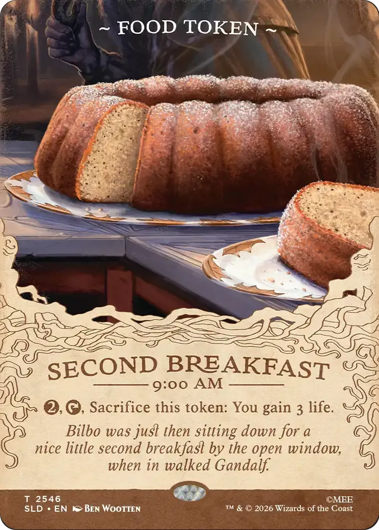 Food — Secret Lair Drop — Magic: The Gathering