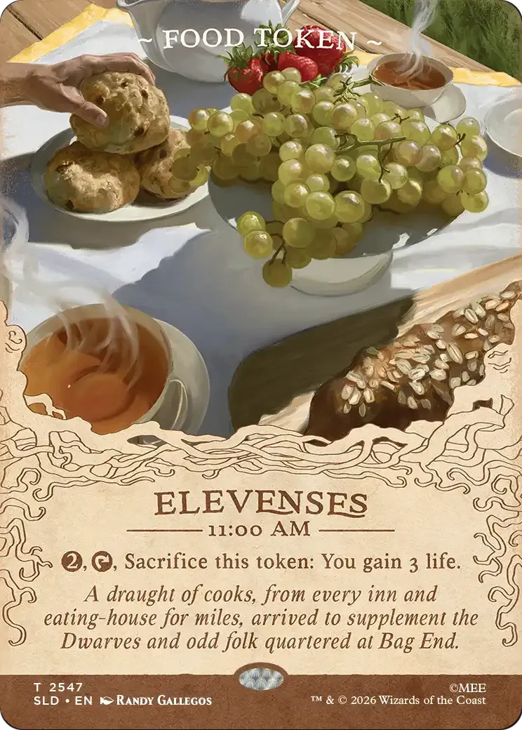 Food — Secret Lair Drop — Magic: The Gathering