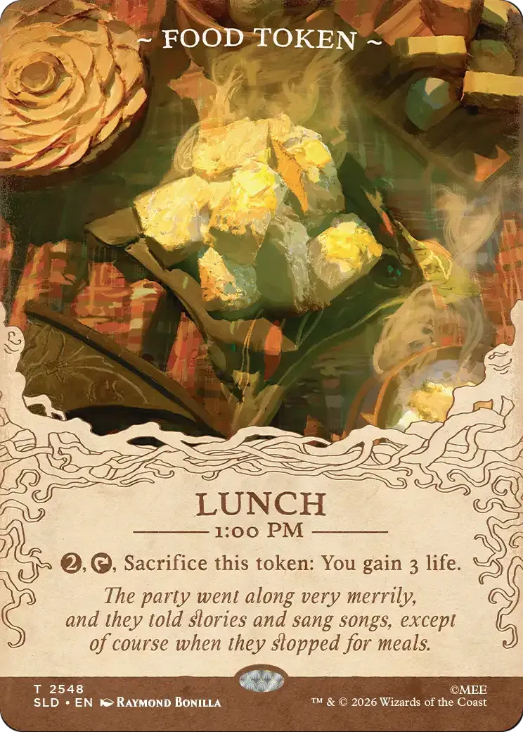 Food — Secret Lair Drop — Magic: The Gathering