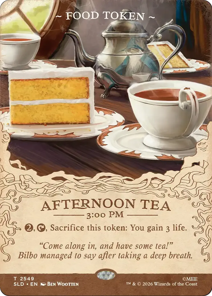 Food — Secret Lair Drop — Magic: The Gathering