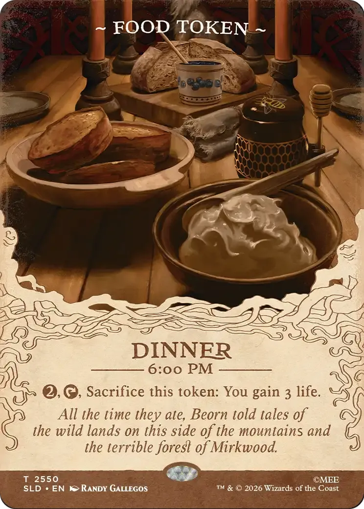 Food — Secret Lair Drop — Magic: The Gathering