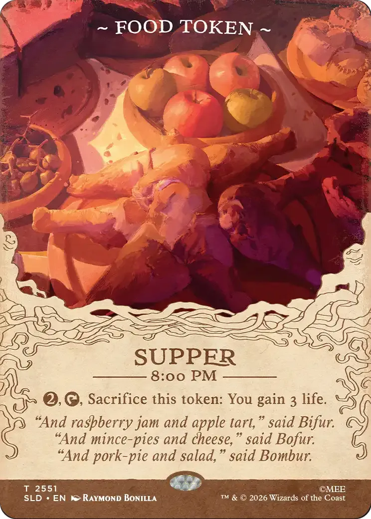 Food — Secret Lair Drop — Magic: The Gathering