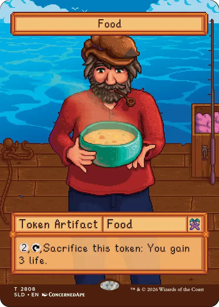 Food — Secret Lair Drop — Magic: The Gathering