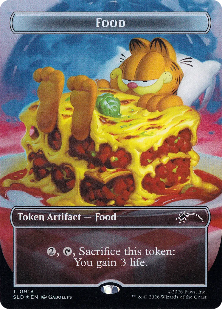 Food — Secret Lair Drop — Magic: The Gathering