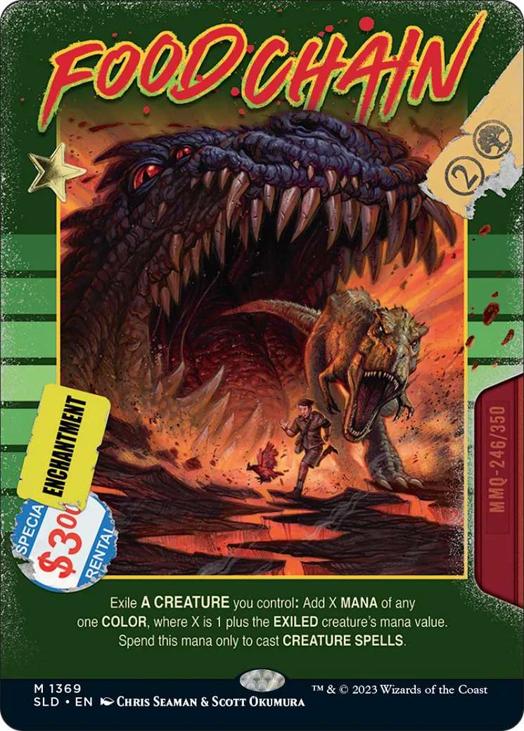 Food Chain — Secret Lair Drop — Magic: The Gathering