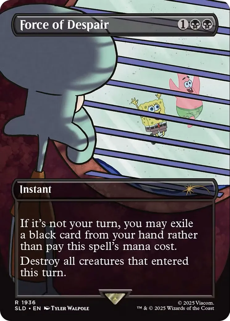 Force de désespoir — Secret Lair Drop — Magic: The Gathering