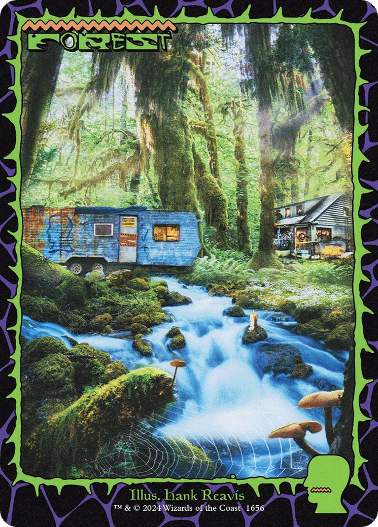 Forêt — Secret Lair Drop — Magic: The Gathering