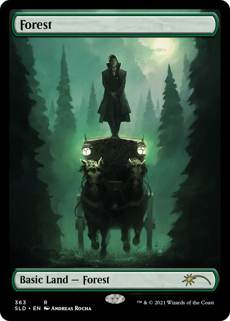 Forest — Secret Lair Drop — Magic: The Gathering