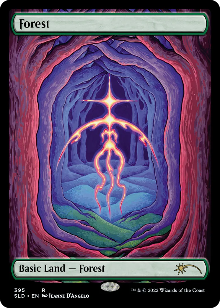 Forest — Secret Lair Drop — Magic: The Gathering