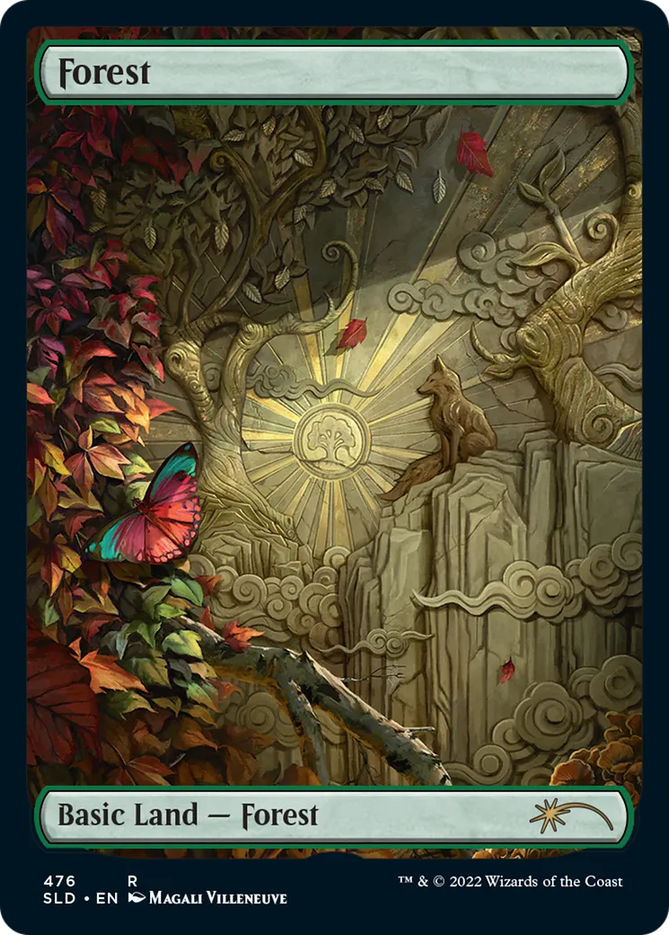 Forest — Secret Lair Drop — Magic: The Gathering