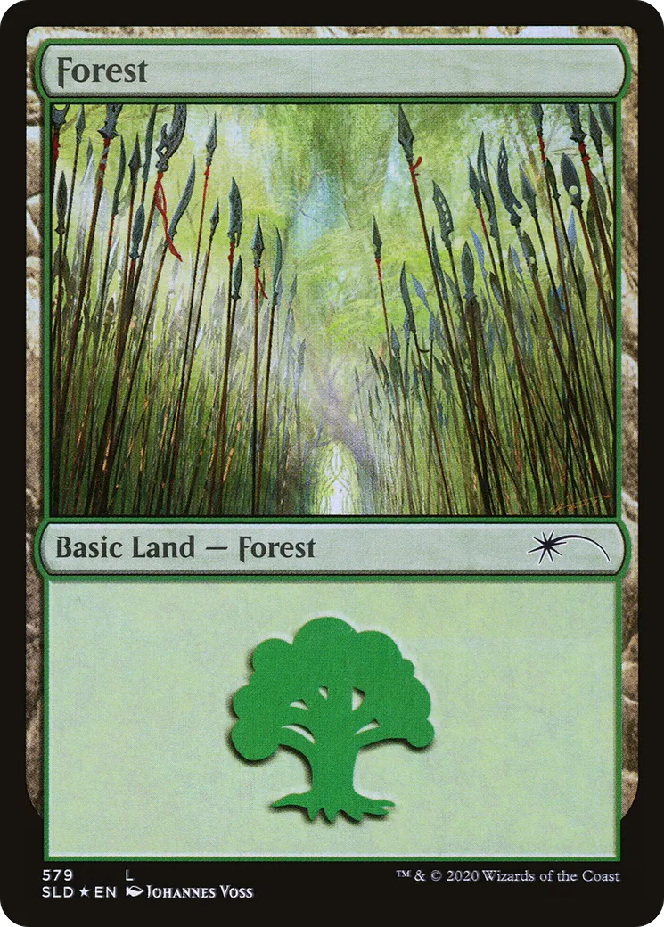 Forest — Secret Lair Drop — Magic: The Gathering