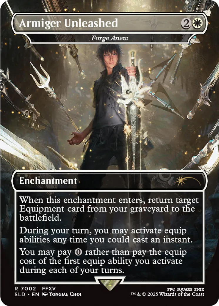Reforgeage — Secret Lair Drop — Magic: The Gathering
